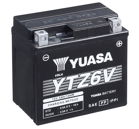 yuasa ytzv high performance motorcycle battery mds battery