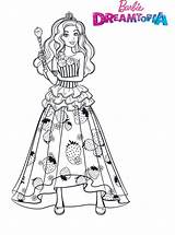 Barbie Dreamtopia Malvorlage Kleurplaat Kleurplaten Ausmalbild sketch template