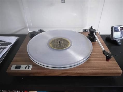 Clear Vinyl On A Clear Platter My New U Turn Orbit
