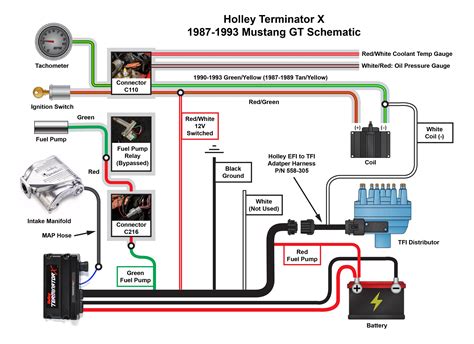 holley terminator  wiring diagram   gmbarco