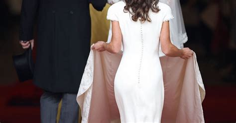 Remembering World S Reaction To Pippa Middleton S Bum On Her Wedding