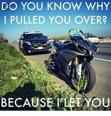 Do You Know Why I Pulled You Over Because I You Meme On