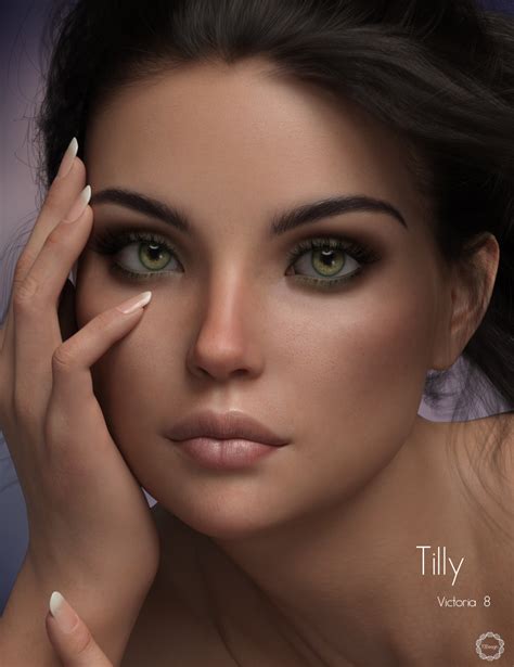 p3d tilly for victoria 8 daz 3d