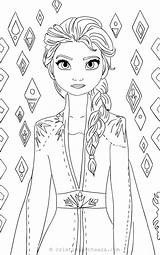 Elsa Sheets Queen Arendelle Animation sketch template