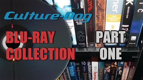 Blu Ray Disc Collection Part 1 Tv Shows Youtube