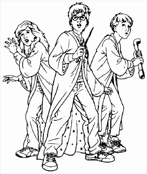 harry potter printable coloring pages  kids coloringbay