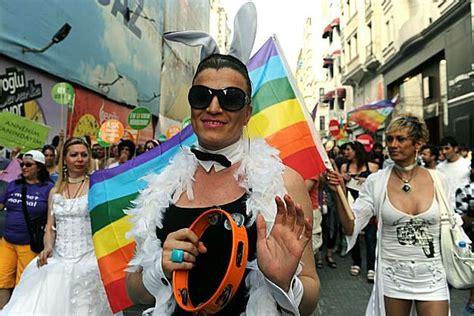 gay pride parades around the world