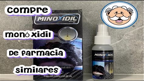 Compre Minoxidil Solucion 5 De Farmacia Similares Para La Caida De