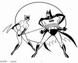 Catwoman Superheroes sketch template