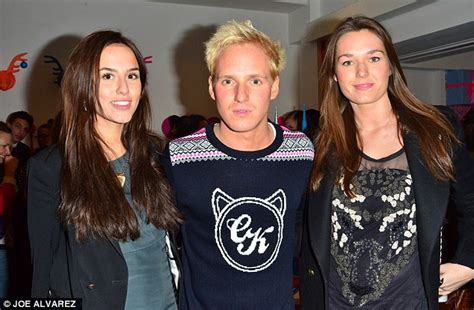 made in chelsea s jamie laing launches his candy kittens store flanked by glamorous ladies