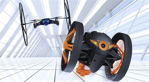 ces  parrot jumping sumo  minidrone set  invade  home  year extremetech