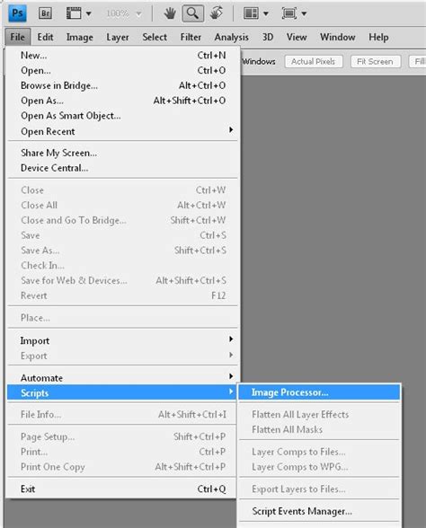 photoshop tutorial resizing multiple images