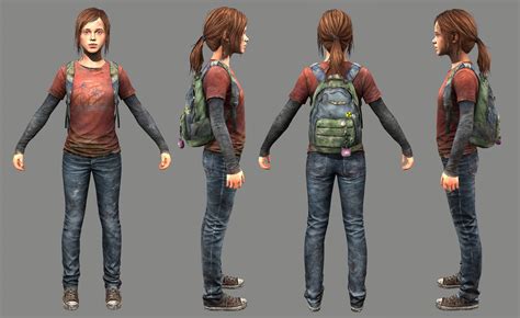 the last of us ellie original by luxox18 on deviantart the last of