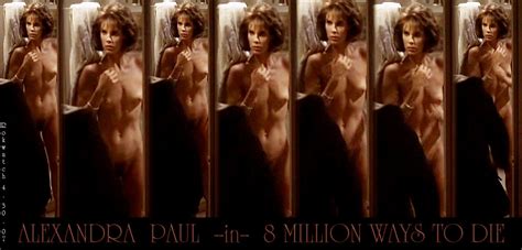 Naked Alexandra Paul In 8 Million Ways To Die