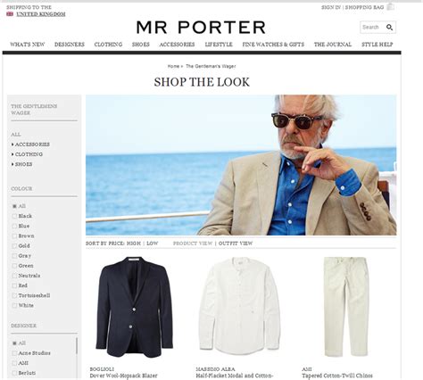 ad of the week the johnnie walker and mr porter partnership