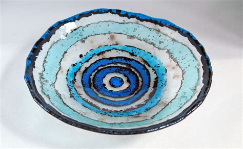 Alma Caira Fused Glass Fused Glass Bowls