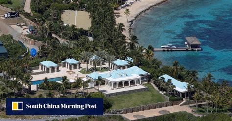 Fbi Raids Jeffrey Epstein’s Private ‘paedophile Island’ In Caribbean As