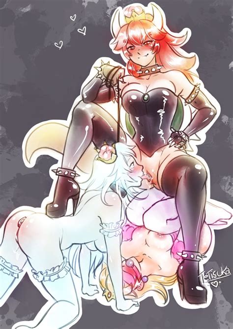 Bowsette Bowser Peach Hentai Pic 230 Bowsette Gallery