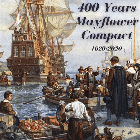 importance   mayflower compact  years  intercessors  america