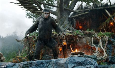 planet of the apes tops box office for second weekend in a