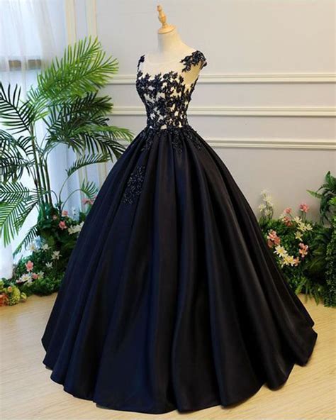 cheap prom dresses by sweetheartdress · black satin cap