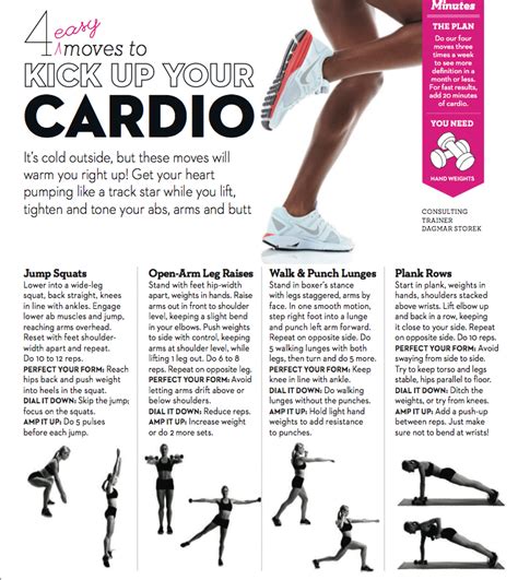 four easy exercises to improve your cardio chatelaine easy workouts