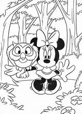 Minnie Mouse Kids Coloring Pages Fun sketch template