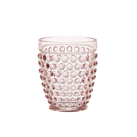 Drinking Glass With Bubble Decoration Coincasa