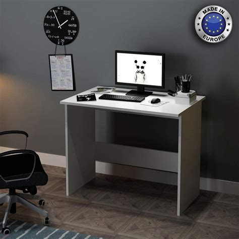 small desk  small spaces modern sturdy small office desk white