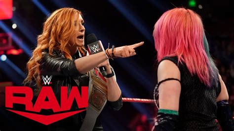 Raw Women’s Champion Becky Lynch Accepts Asuka’s Challenge