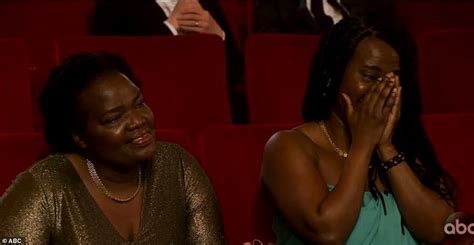 oscars 2021 best supporting actor daniel kaluuya s mother