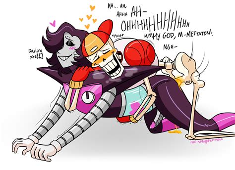 Rule 34 Anal Duo Male Male Only Mettaton Papyrus Robot Sex Skeleton