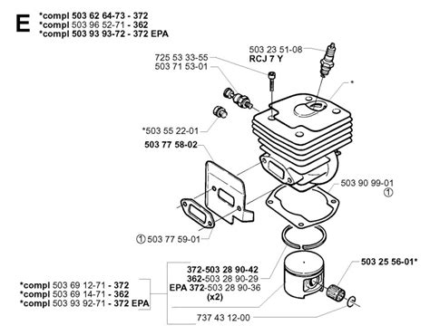 husqvarna  xp parts diagram wiringhut