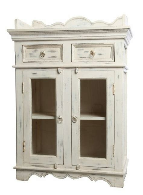 white glass door cabinet iris furnishing
