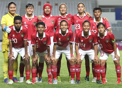 Jadwal Timnas Putri Indonesia U 18 Vs Vietnam Di Piala Aff U 18 Wanita