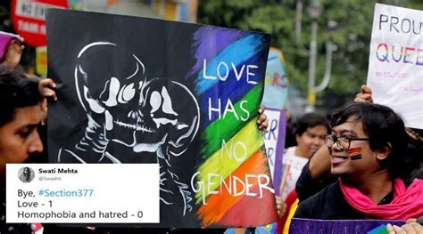 ‘love is love netizens cheer as supreme court legalises homosexuality