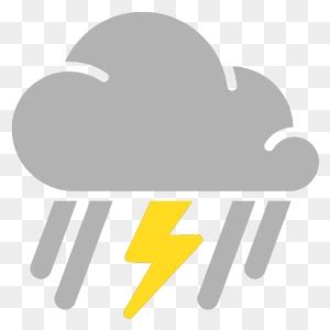 thunderstorm lightning weather clip art thunderstorm weather icon