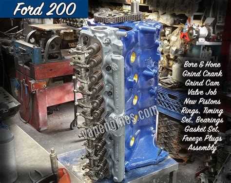 ford  lengine rebuilding engine builder auto machine shop  los angeles