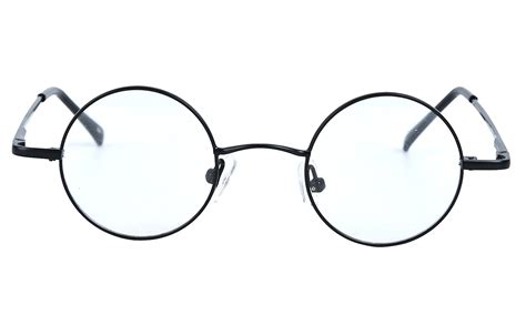 Agstum Small Round Prescription Eyeglasses Frame Clear Lens