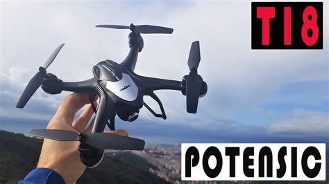recensione potensic  drone  gps  videocamera da p test  istruzioni  guida