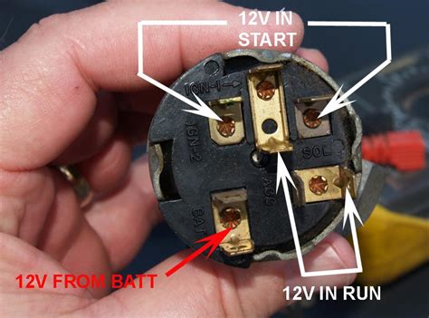 ignition switch wiring diagram chevy tri  forum
