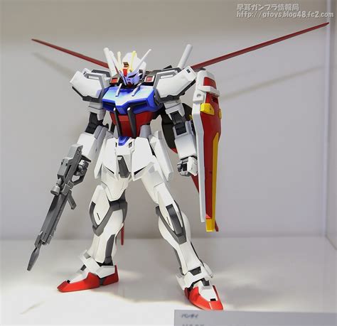 hg  aile strike gundam ver rm  display  gunpla expo   udx