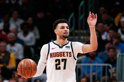 Jamal Murray Inks Contract Extension With Nuggets A Sea Of Blue