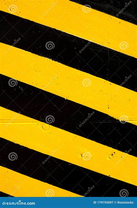 safety stripes warning stripes stock image image  danger