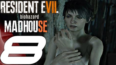 Resident Evil 7 Madhouse Mode Walkthrough Part 8 Mutated Jack Boss