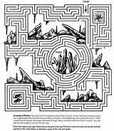 Dover Publications Welcome Mazes sketch template