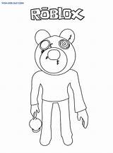 Piggy Stitchy sketch template