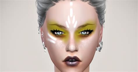 jennisims downloads sims makeup eyeshadow warior  swatches male female