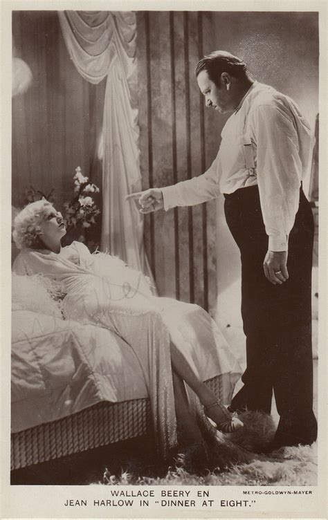 jean harlow and wallace beery in dinner at eight 1933