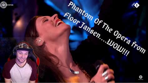 nightwish floor jansen sings phantom   opera reaction beste